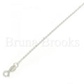 Sterling Silver 04.203.0005.1.18 Basic Necklace, Rolo Design, Polished Finish,